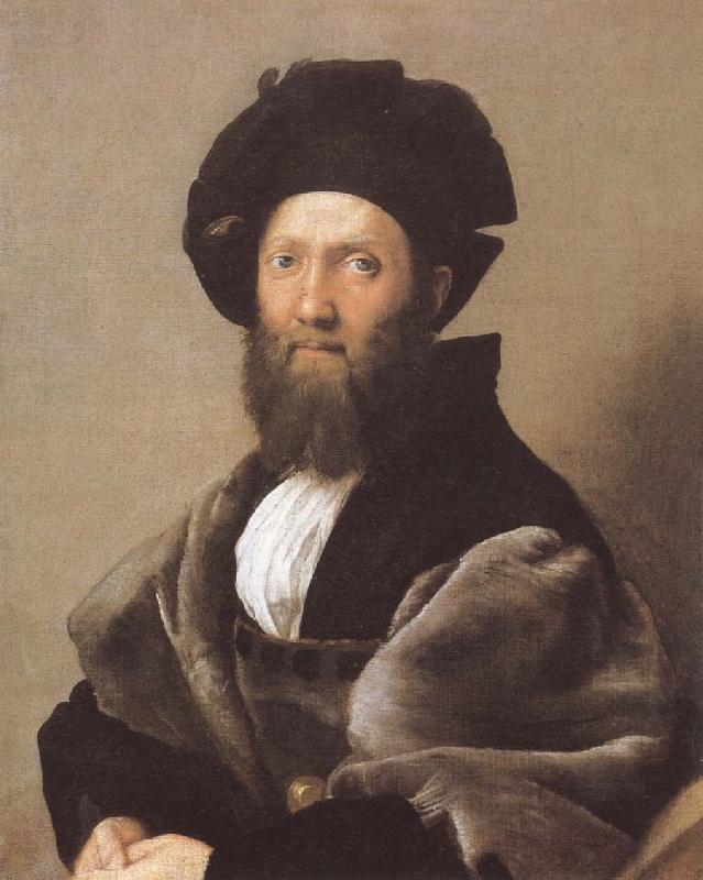 RAFFAELLO Sanzio Portrait of Badashalei